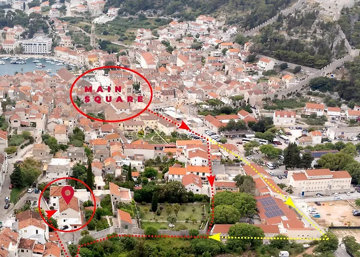 Downtown Hideaway - Zf Hvar *